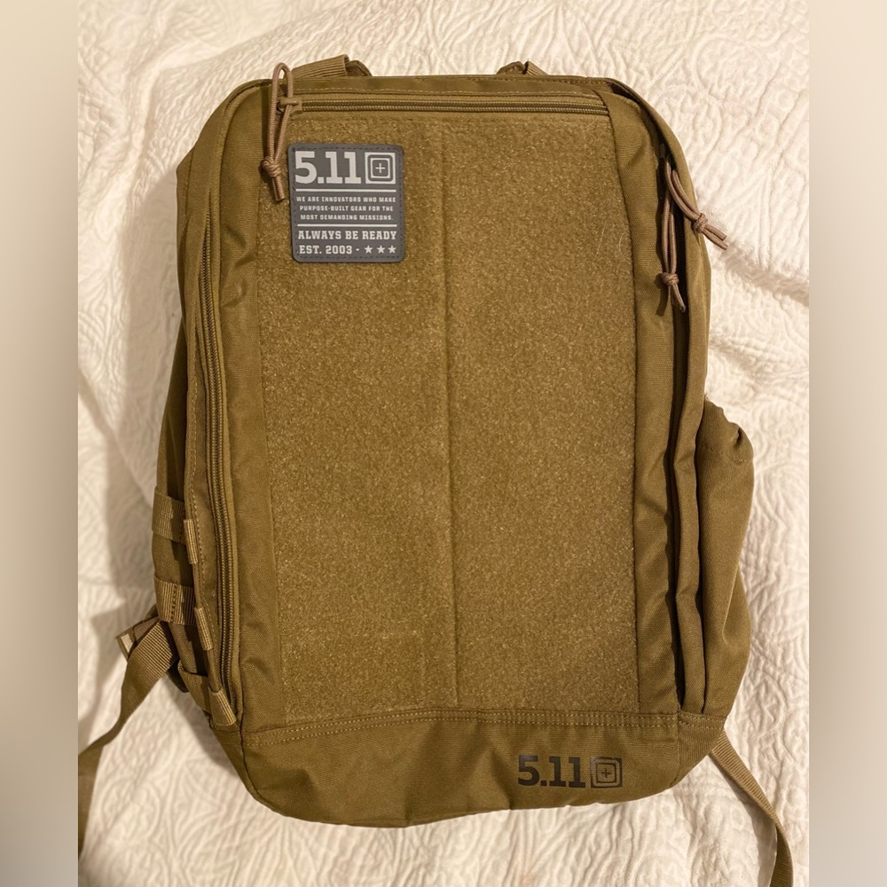 5.11 Tactical Morale Pack Backpack - Kangaroo